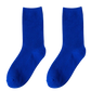 chaussette-bleu-fonce-femme
