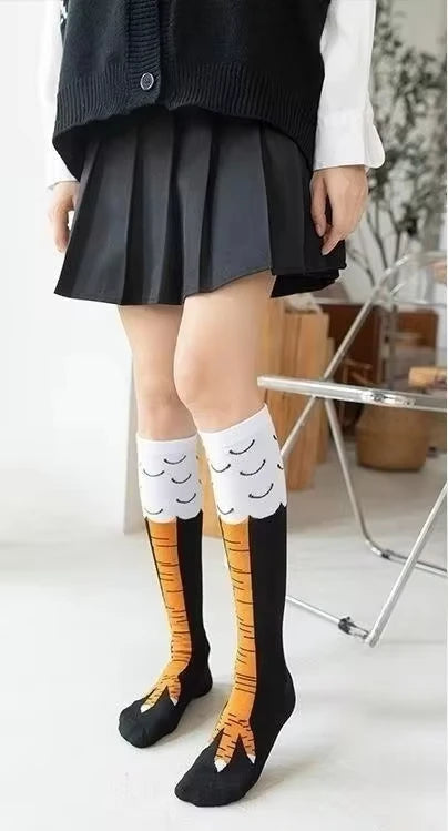 Chaussettes patte de poulet