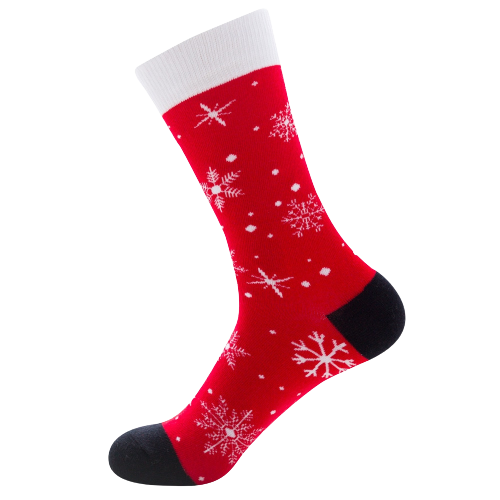 chaussette-de-noel-flocon