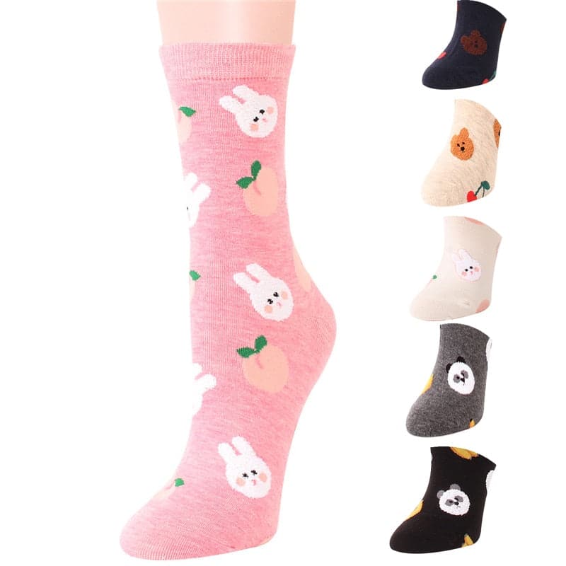 ensemble-chaussettes-coton-animaux