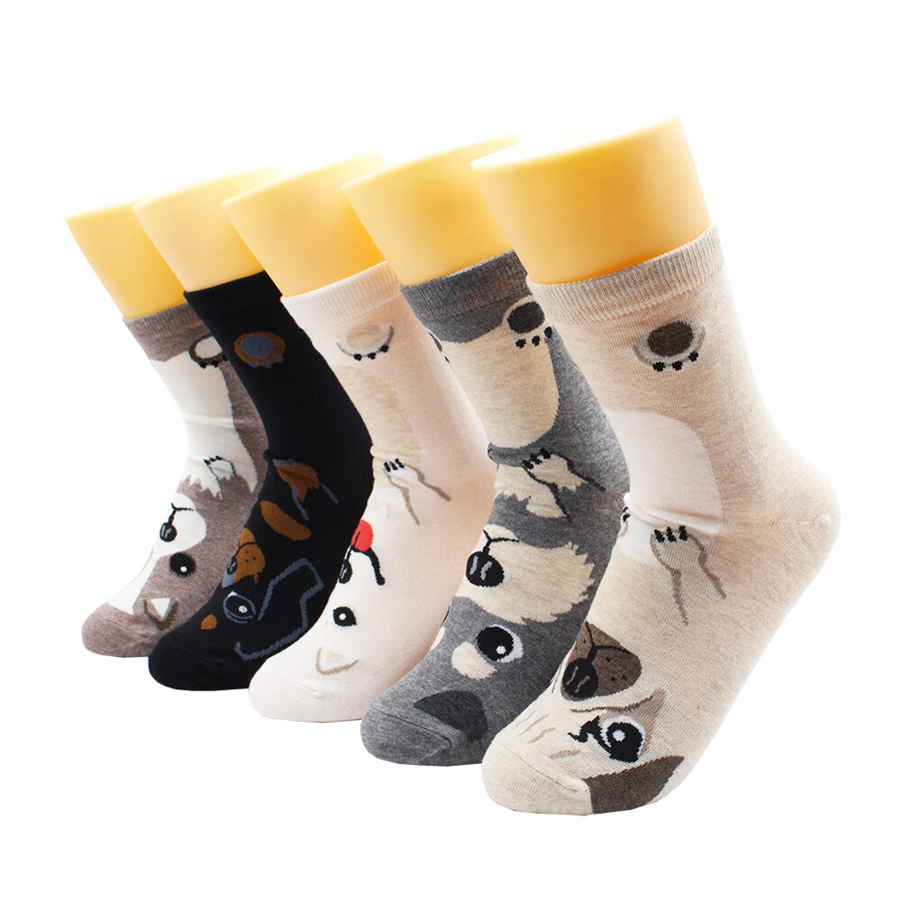 lot-de-chaussettes-en-coton-animaux-lot-18