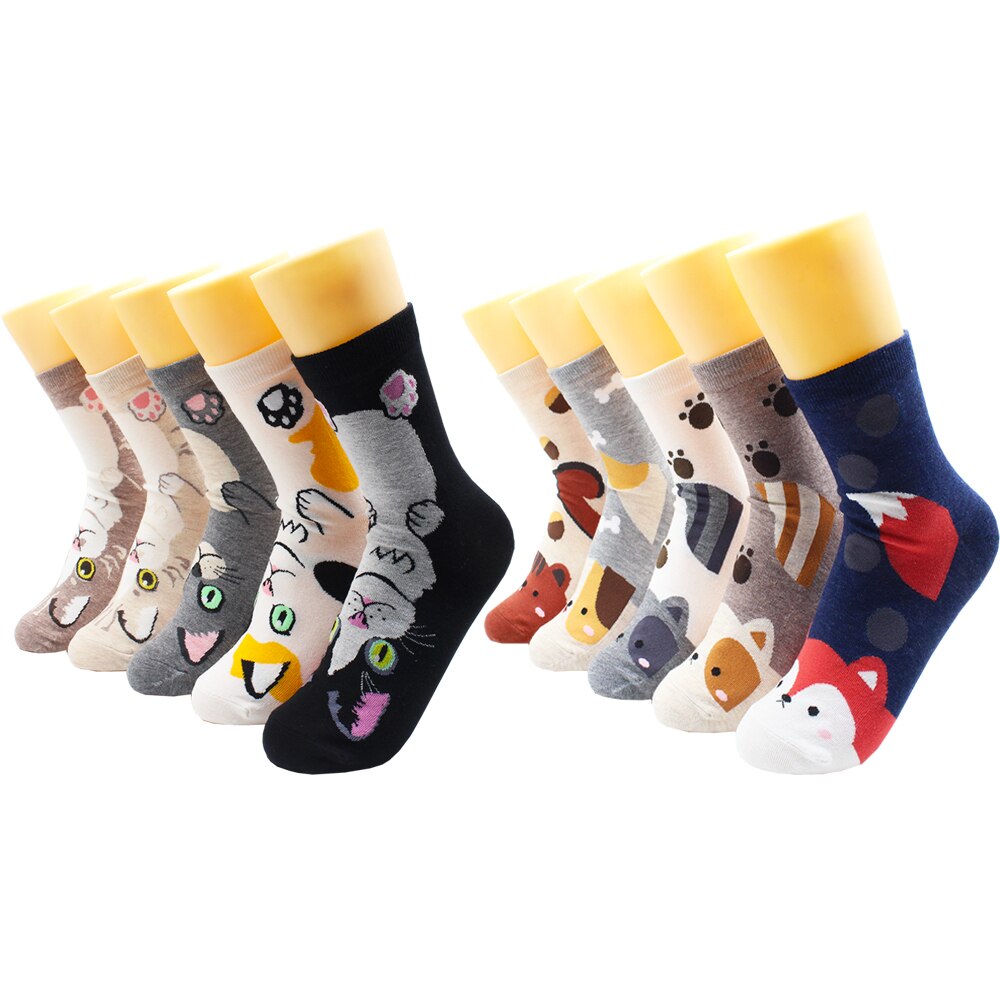 lot-de-chaussettes-en-coton-animaux-lot-13