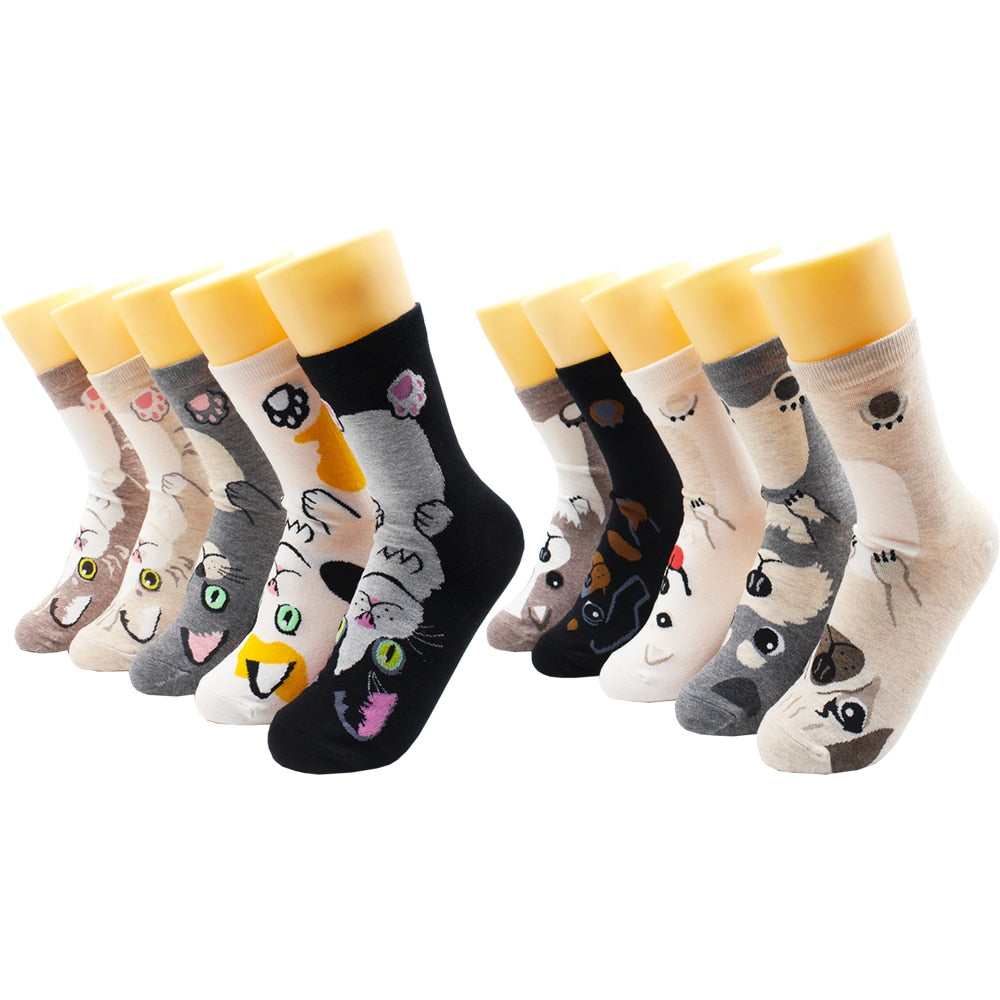 lot-de-chaussettes-en-coton-animaux-lot-17