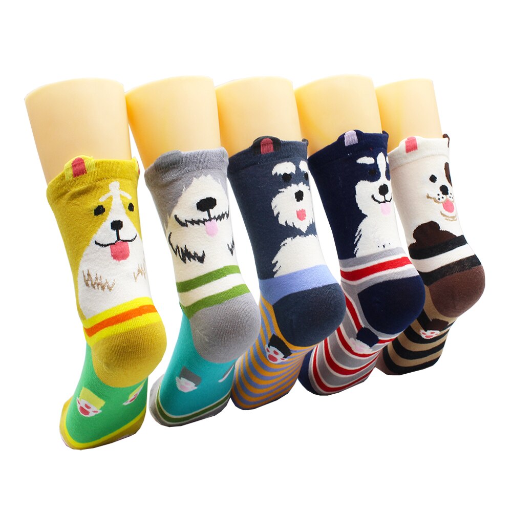 lot-de-chaussettes-en-coton-animaux-lot-14