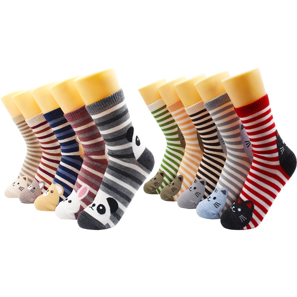 lot-de-chaussettes-en-coton-animaux-lot-19