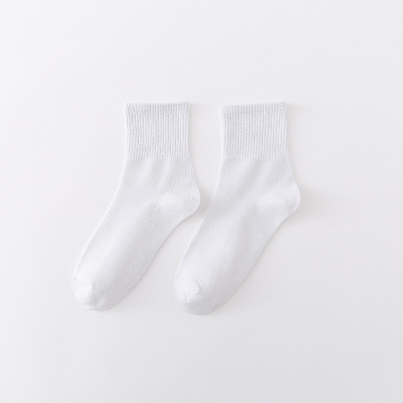 chaussette-blanche-femme-classique