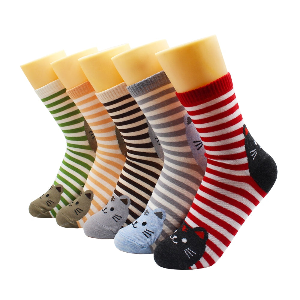 lot-de-chaussettes-en-coton-animaux-lot-16