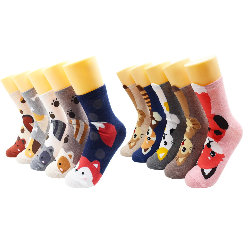 lot-de-chaussettes-en-coton-animaux-lot-4