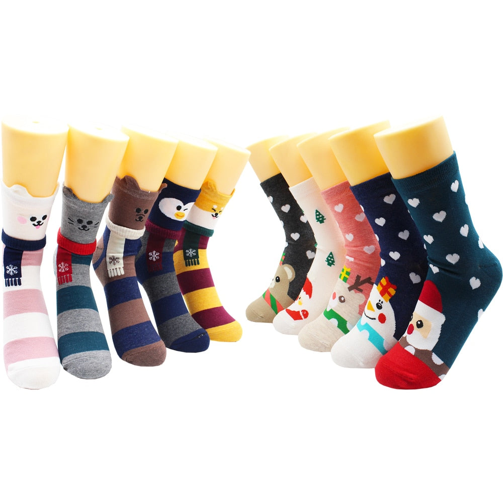 lot-de-chaussettes-en-coton-animaux-lot-6