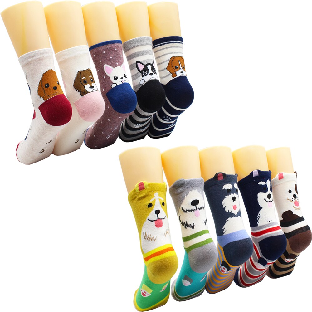 lot-de-chaussettes-en-coton-animaux-lot-10