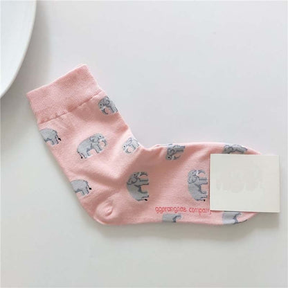 chaussette-courte-elephant-originale