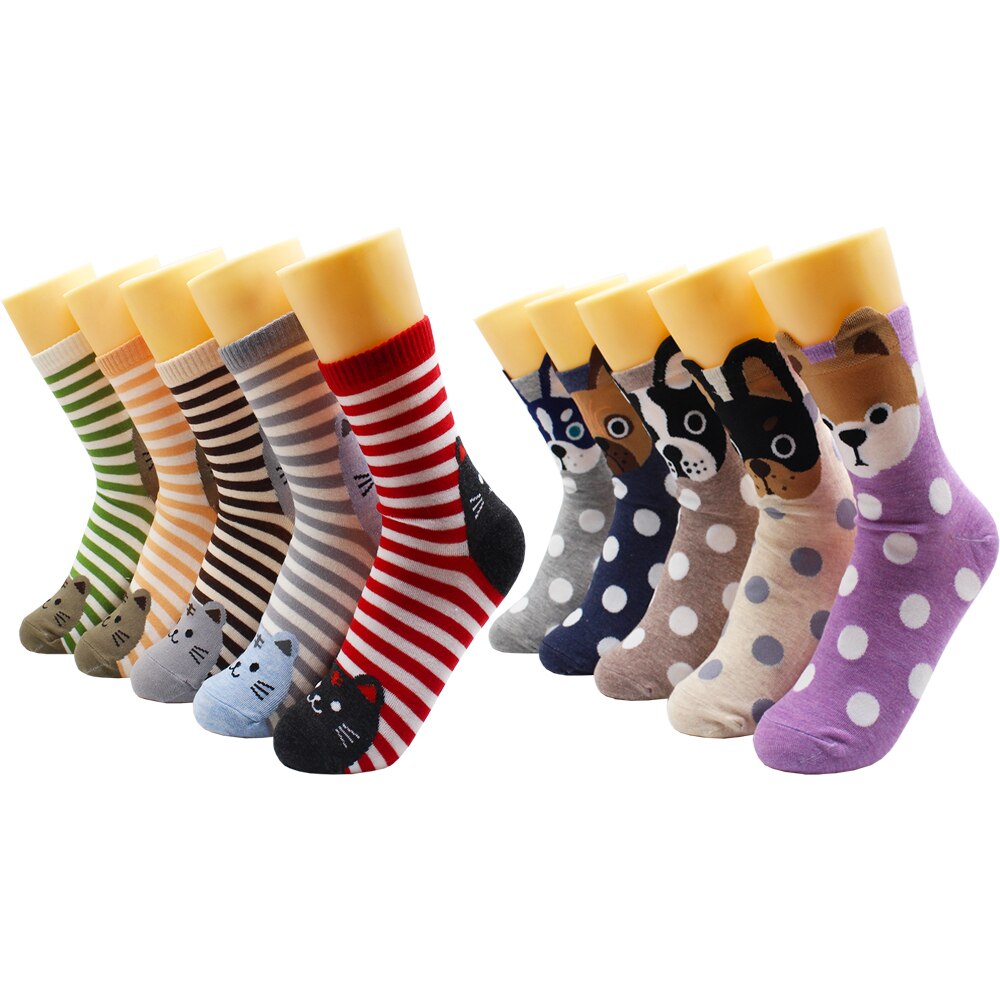 lot-de-chaussettes-en-coton-animaux-lot-21