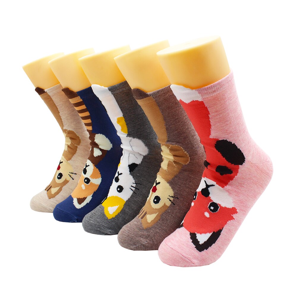 lot-de-chaussettes-en-coton-animaux-lot-23