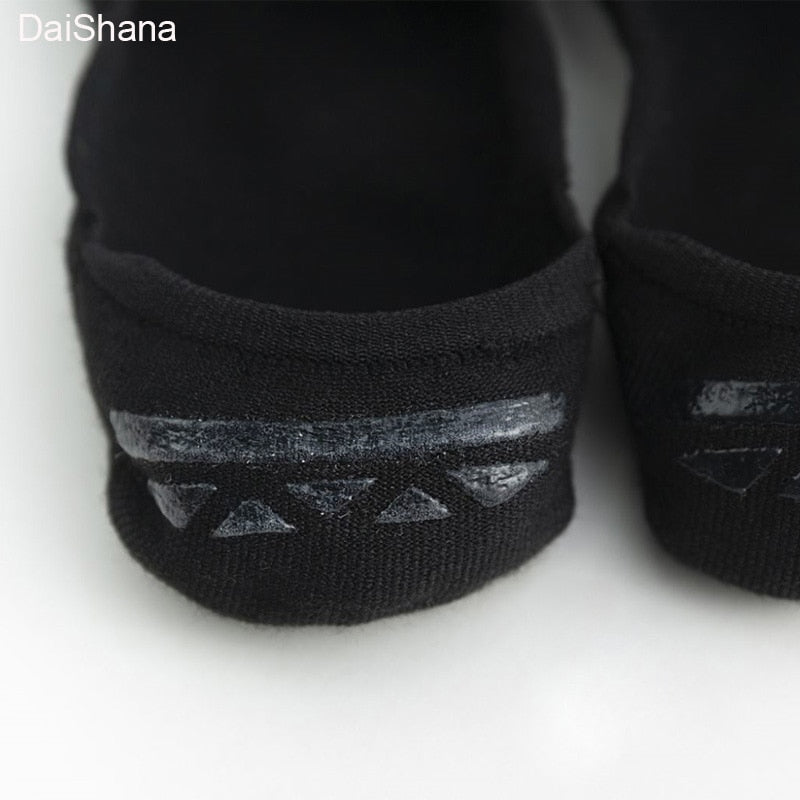 Chaussette invisible homme noire