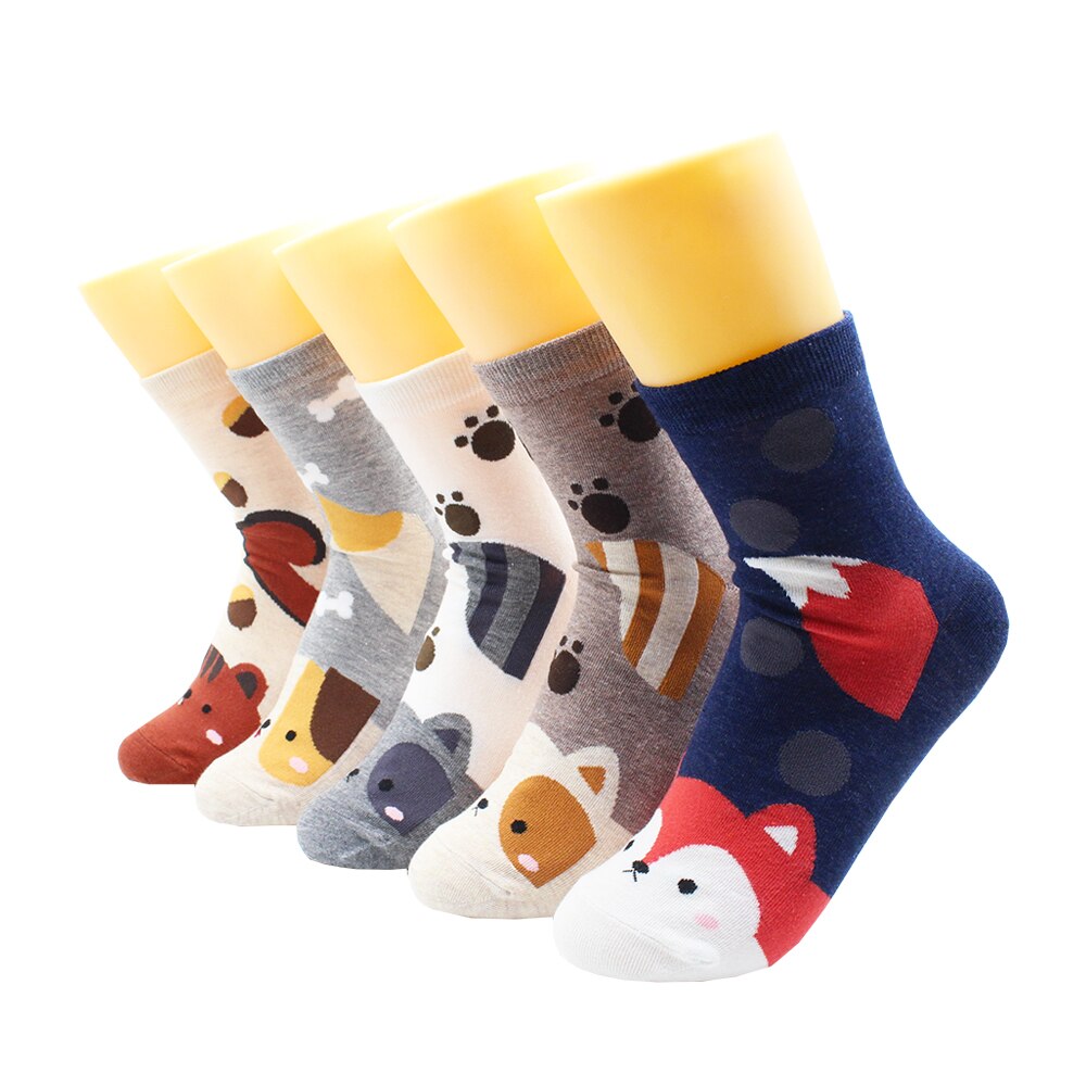 lot-de-chaussettes-en-coton-animaux-lot-22