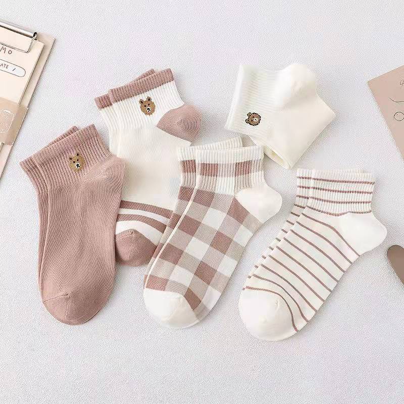 lot-chaussettes-femme-ours