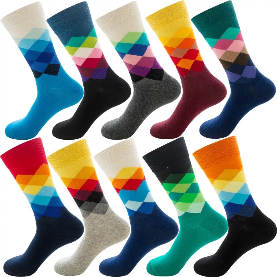 lot-chaussettes-homme-losange