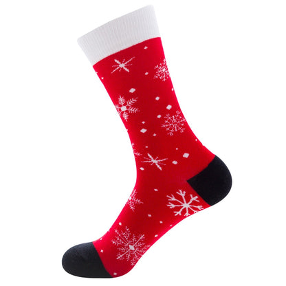 chaussette-de-noel-flocon